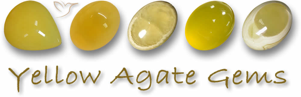 Compre pedras preciosas de ágata amarela