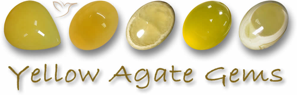Compre pedras preciosas de ágata amarela