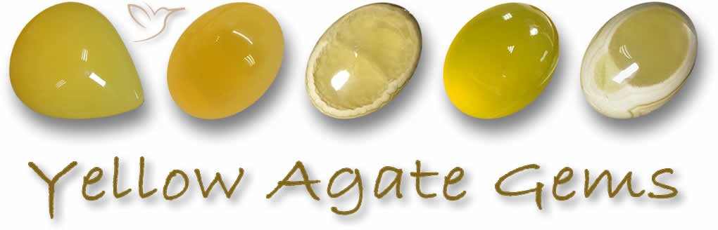 Compre pedras preciosas de ágata amarela