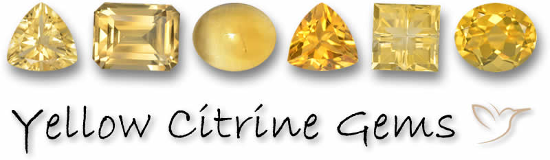 Compre pedras preciosas citrinas