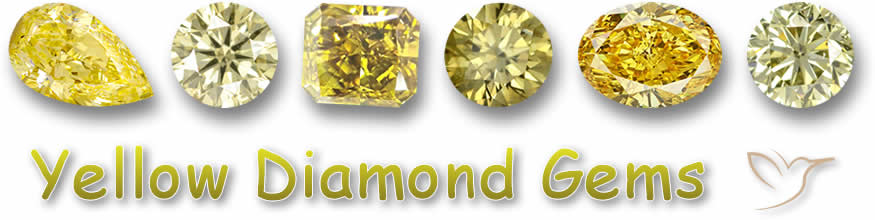 Compre pedras preciosas de diamante amarelo