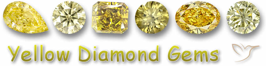 Compre pedras preciosas de diamante amarelo