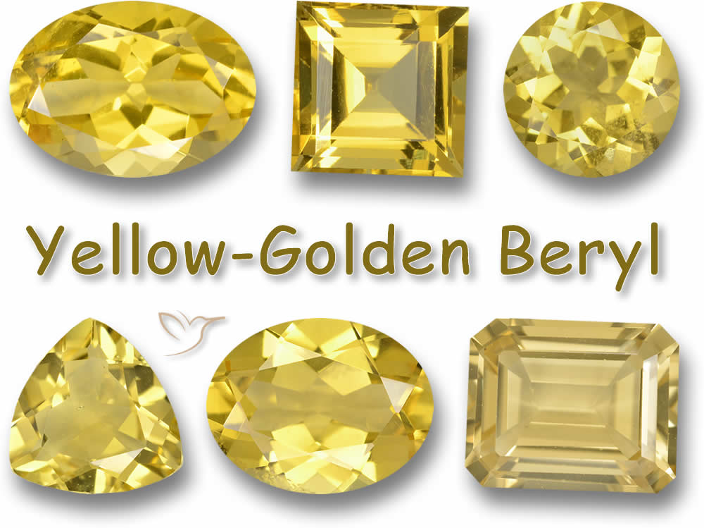 Compre pedras preciosas de berilo dourado