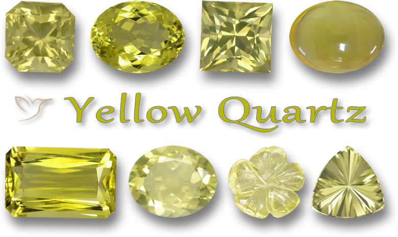 Compre pedras preciosas de quartzo amarelo