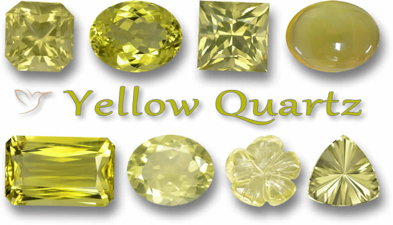 Compre pedras preciosas de quartzo amarelo