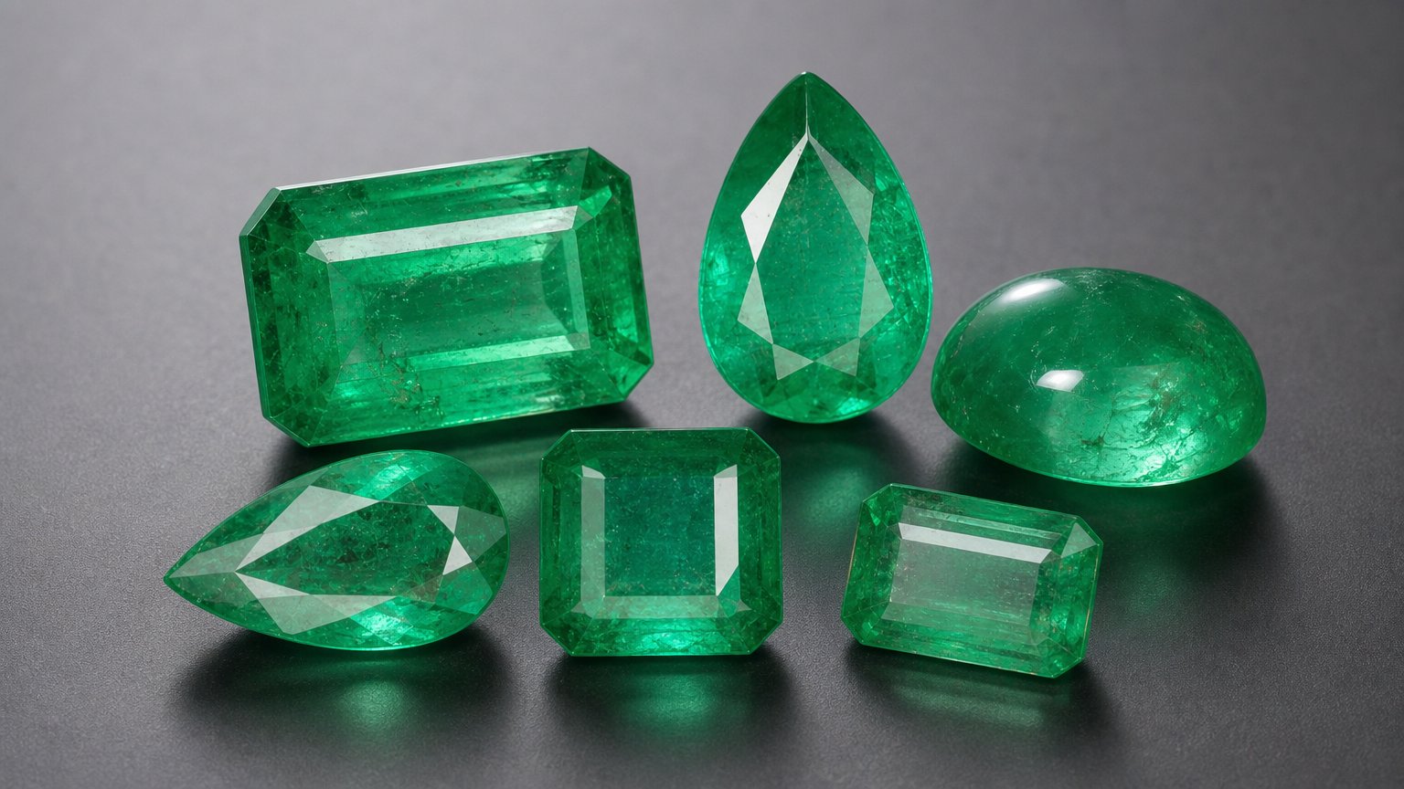 Guia de compra de gemas de esmeralda natural da Zâmbia