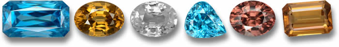 Zircon Birthstones em GemSelect