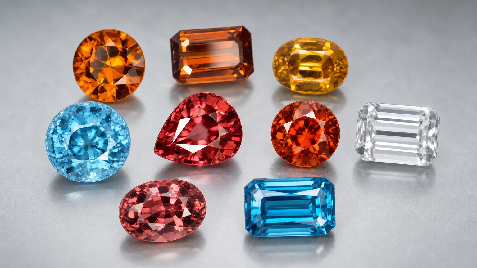 Gemas de zircônia natural - guia de compra