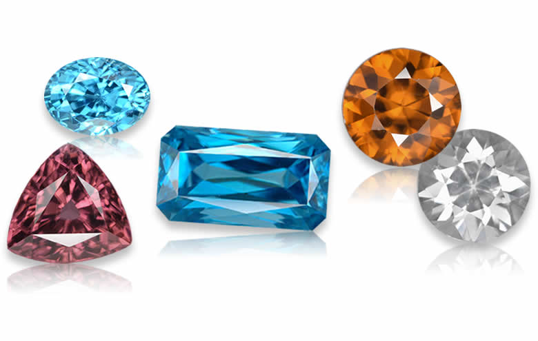 Buy Loose Zircon Gemstones Online - Natural Certified Stones