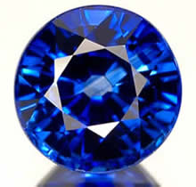 6mm Safira 1.48ct