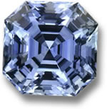 Asscher Cut Safira