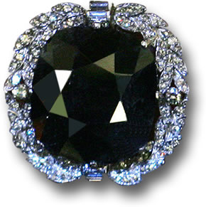 O Diamante Orlov Negro