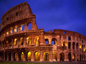 Roman Colosseum