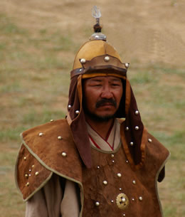 guerreiro mongol