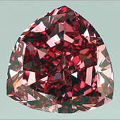 Moussaieff Diamante Vermelho