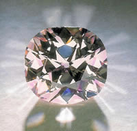 O famoso diamante de Agra