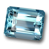 Aquamarine - pedra de nascimento de março
