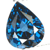 Espinélio Azul da Tanzânia