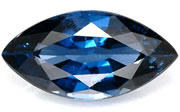 Espinélio Azul da Tanzânia