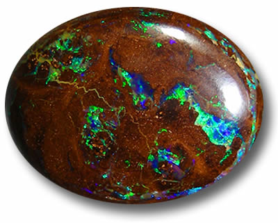 Opala de Boulder