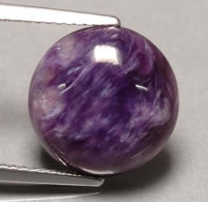 Charoite Cabochão
