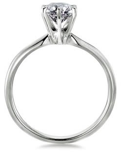 Classic Tiffany 4-Prong Setting