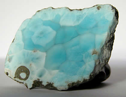Pedra Bruta Larimar