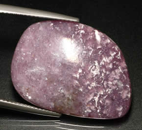 Lepidolite Cabochão do México