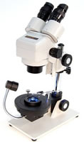 Microscópio para pedras preciosas