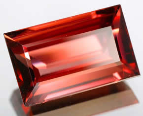Zircônia Rosa Laranja da Tanzânia