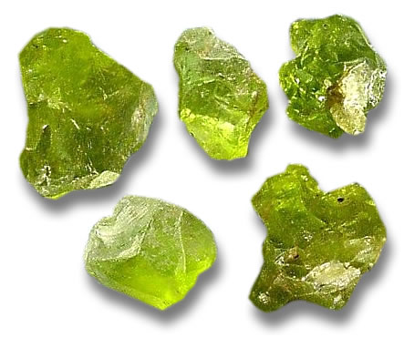 Peridoto Pedra Bruta