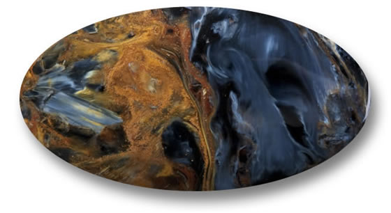 Pietersite da Namíbia