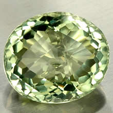 Gema de Prasiolita