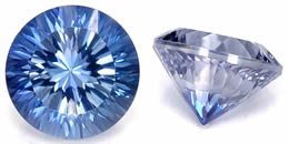 Pedras preciosas com corte côncavo na GemSelect
