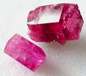 Berilo Vermelho Cristal