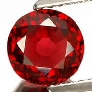 Espinélio vermelho da Birmânia