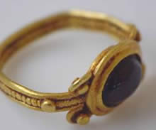 anel romano