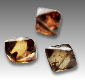 Diamantes Brutos de Champanhe