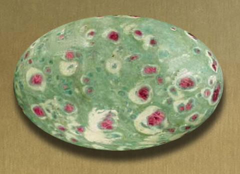 Ruby em Fuchsite