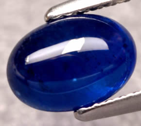 safira cabochão