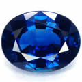 Safira Azul de Madagascar