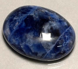 Cabochão Sodalita Oval