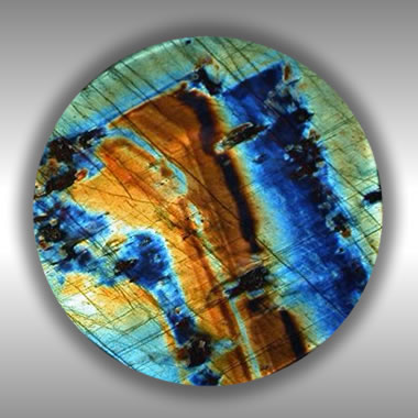 Spectrolite Polido Polished Spectrolite