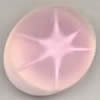 Quartzo rosa estrela natural na GemSelect
