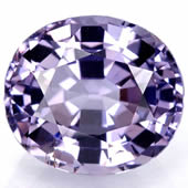 Violet Spinel da Tanzânia