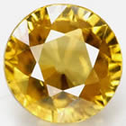 Zircão amarelo da Tanzânia