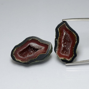 Pedras preciosas de Geodo de ágata Multicolorido natural de  ct, Forma extravagante, Opaco