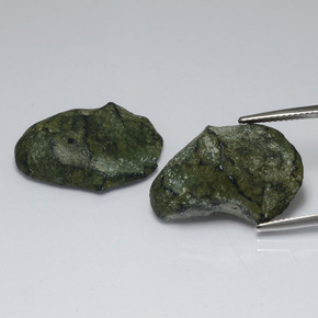 Pedras preciosas de geodo de ágata multicolorido natural de  ct, forma extravagante, opaco