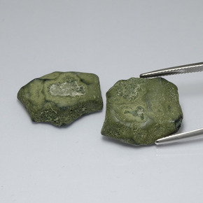 Pedras preciosas de geodo de ágata multicolorido natural de  ct, forma extravagante, opaco