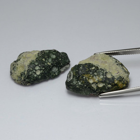 Pedras preciosas de geodo de ágata multicolorido natural de  ct, forma extravagante, opaco